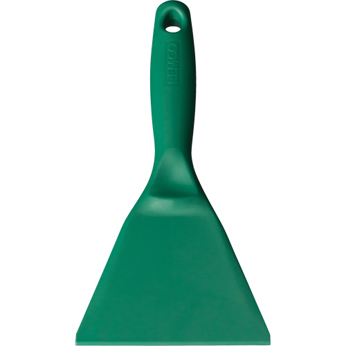 Large Metal Detectable Scraper, Green, 4-1/4" W x 10" L Pryde Industrial Inc.