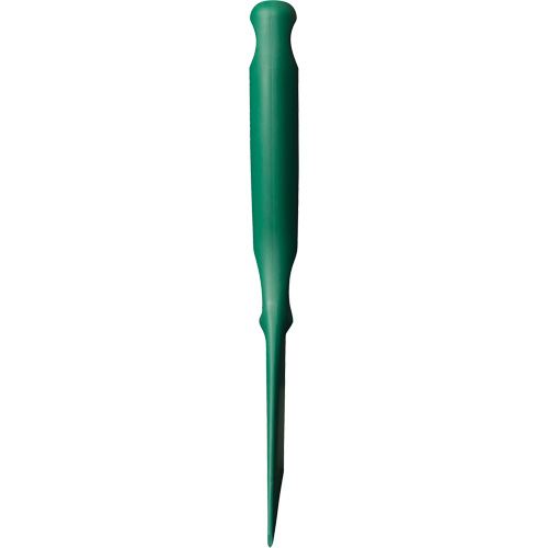 Large Metal Detectable Scraper, Green, 4-1/4" W x 10" L Pryde Industrial Inc.