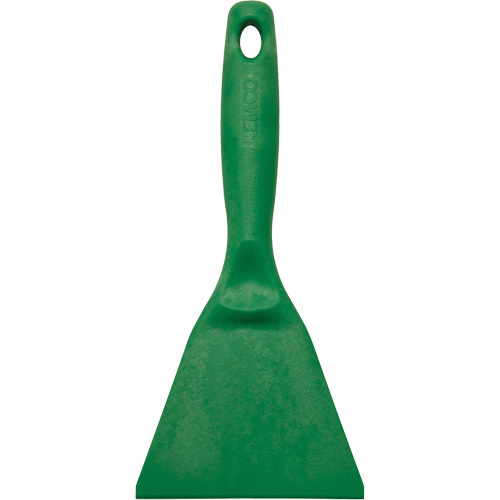 Grand grattoir pour temp&eacute;ratures &eacute;lev&eacute;es, Vert, 4-1/4" la x 9-3/8" lo Pryde Industrial Inc.