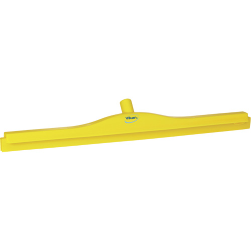 Double Blade Ultra Hygiene Squeegee, 28", Yellow Pryde Industrial Inc.