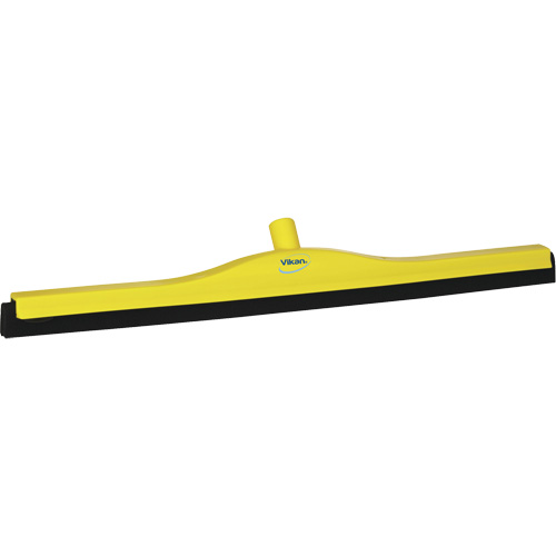 Raclette en mousse &agrave; t&ecirc;te fixe, 28", Jaune Pryde Industrial Inc.