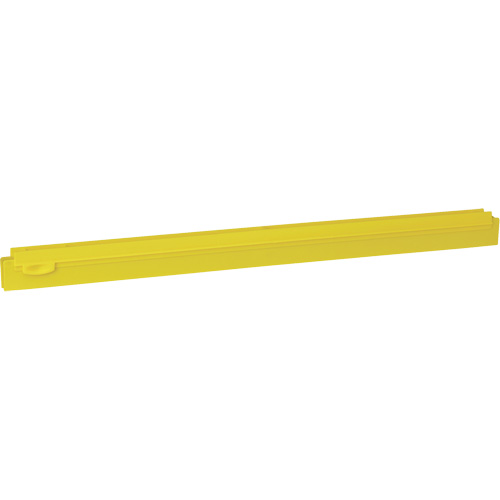24" Double Ultra Hygiene Squeegee Refill Cartridge, Blade Pryde Industrial Inc.