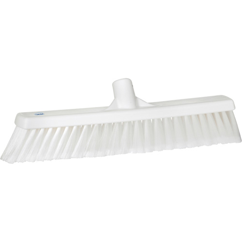 Balai-brosse pour particules fines, Crins Fin/&agrave; bout ouvrant, 16-1/4", Polypropyl&egrave;ne, Blanc Pryde Industrial Inc.