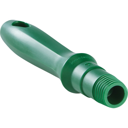 Mini manche, Brosse/Support &agrave; tampon/Grattoir/Raclette, Vert, Standard, 6-1/4" lo Pryde Industrial Inc.