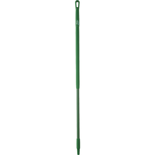 Manche, Balai/Brosse/Support &agrave; tampon/Grattoir/Raclette, Vert, Standard, 51-1/2" lo Pryde Industrial Inc.