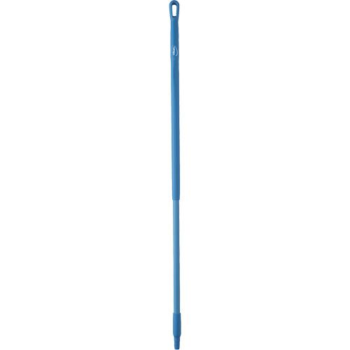 Manche, Balai/Brosse/Support &agrave; tampon/Grattoir/Raclette, Bleu, Standard, 51-1/2" lo Pryde Industrial Inc.