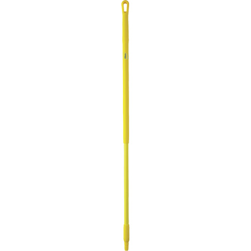 Manche, Balai/Brosse/Support &agrave; tampon/Grattoir/Raclette, Jaune, Standard, 51-1/2" lo Pryde Industrial Inc.