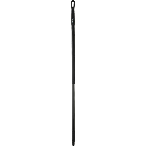 Handle, Broom/Brush/Pad Holder/Scraper/Squeegee, Black, Standard, 51-1/2" L Pryde Industrial Inc.