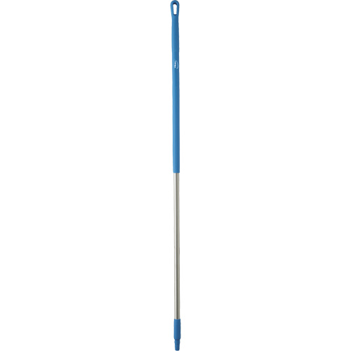 Manche, Balai/Brosse/Support &agrave; tampon/Grattoir/Raclette, Bleu, Ergonomique, 59" lo Pryde Industrial Inc.