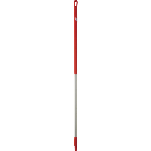 Manche, Balai/Brosse/Support &agrave; tampon/Grattoir/Raclette, Rouge, Ergonomique, 59" lo Pryde Industrial Inc.