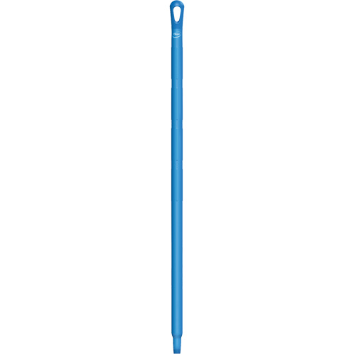 Ultra Hygiene Handle, Broom/Brush/Pad Holder/Scraper/Squeegee, Blue, Standard, 40" L Pryde Industrial Inc.