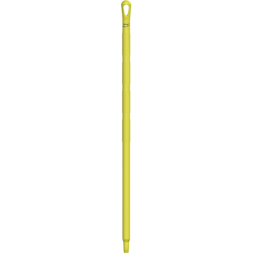 Ultra Hygiene Handle, Broom/Brush/Pad Holder/Scraper/Squeegee, Yellow, Standard, 40" L Pryde Industrial Inc.