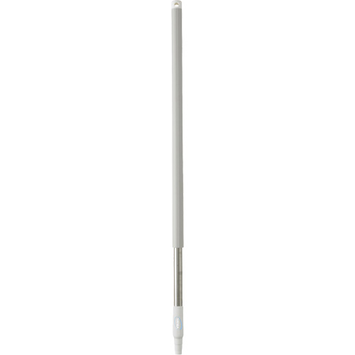 Handle, Broom/Brush/Pad Holder/Scraper/Squeegee, White, Standard, 40" L Pryde Industrial Inc.