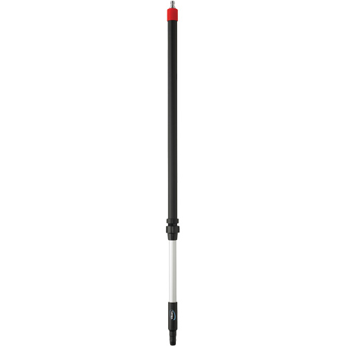 Manche t&eacute;lescopique avec syst&egrave;me d'alimentation en eau de la s&eacute;rie Transport avec raccord &agrave; d&eacute;branchement rapide Pryde Industrial Inc.