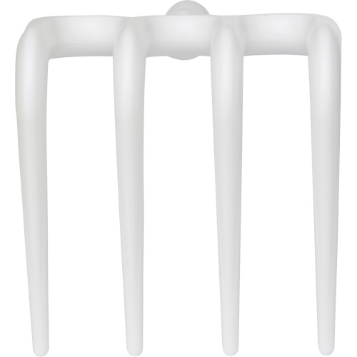 Fourche hygi&eacute;nique, Plastique, Blanc Pryde Industrial Inc.