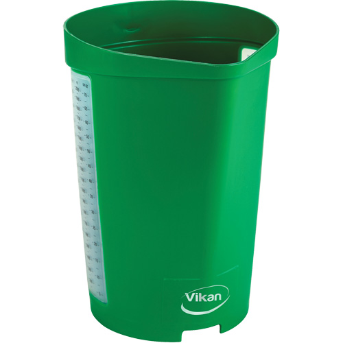 Cruche gradu&eacute;e, Plastique, Vert, 65 oz Pryde Industrial Inc.