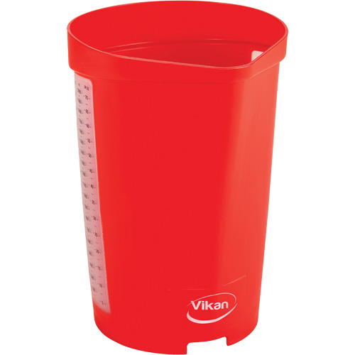 Cruche gradu&eacute;e, Plastique, Rouge, 65 oz Pryde Industrial Inc.