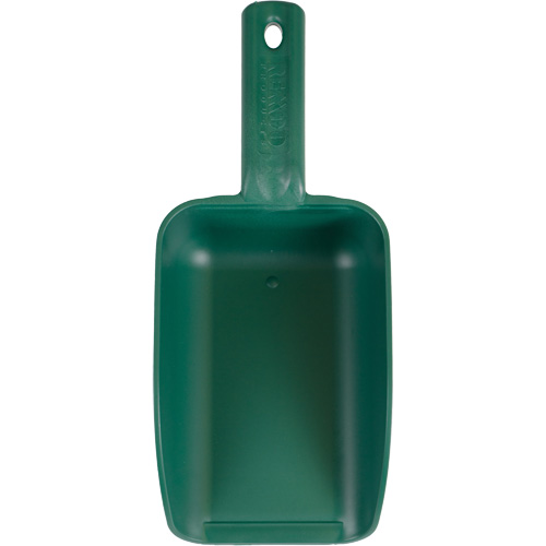 Pelle &agrave; main perceptible par d&eacute;tecteur de m&eacute;tal, Plastique, Vert, 32 oz Pryde Industrial Inc.