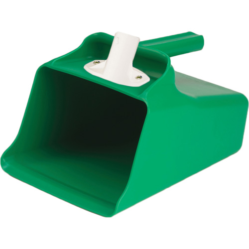 Mega Dipper Scoop, Plastic, Green, 128 oz. Pryde Industrial Inc.