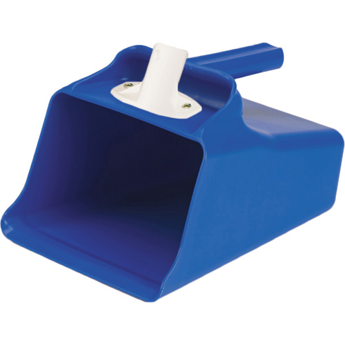 Grande pelle &agrave; main &agrave; puiser, Plastique, Bleu, 128 oz. Pryde Industrial Inc.