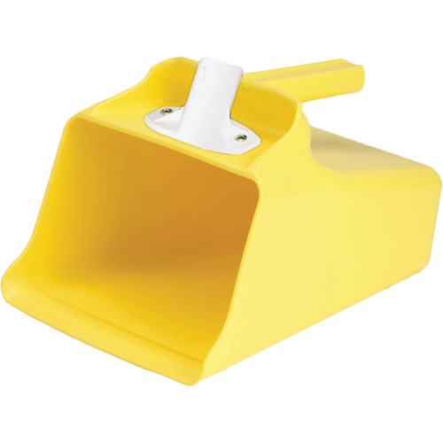 Mega Dipper Scoop, Plastic, Yellow, 128 oz. Pryde Industrial Inc.