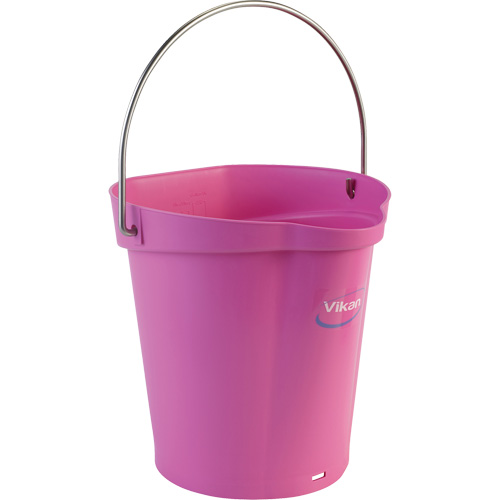 Pail, Pink, 1.5 US Gal. Pryde Industrial Inc.