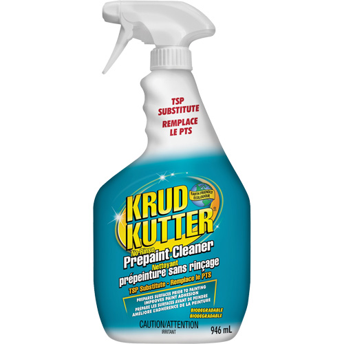 Krud Kutter&reg; No-Rinse Prepaint Cleaner TSP Substitute, 946 ml, Trigger Bottle Pryde Industrial Inc.