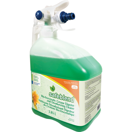 Concentrated Bioenzymatic Grease Digester & Deodorizing Cleaner, Jug Pryde Industrial Inc.