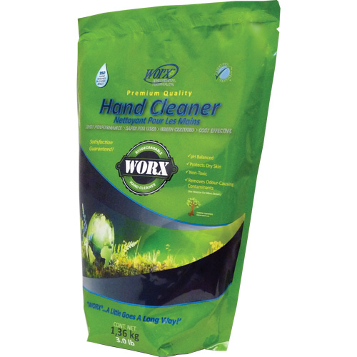 Biodegradable Hand Cleaner, Powder, 3 lbs., Refill, Scented Pryde Industrial Inc.