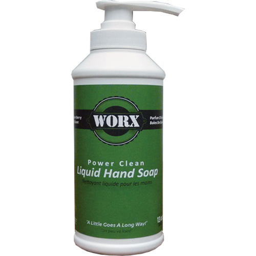 Power Clean Hand Soap, Liquid, 384 ml, Scented Pryde Industrial Inc.