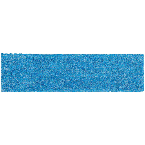 Tampon de vadrouille &agrave; t&ecirc;te plate adaptable, Finition, Microfibre, 5-1/2" x 19-1/2" Pryde Industrial Inc.