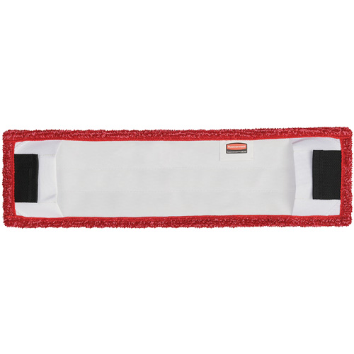 Tampon de vadrouille &agrave; t&ecirc;te plate adaptable, Finition, Microfibre, 5-1/2" x 19-1/2" Pryde Industrial Inc.