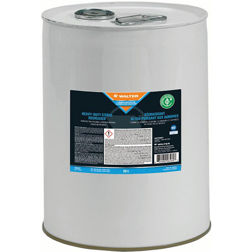 Heavy-Duty Citrus Degreaser, Pail Pryde Industrial Inc.