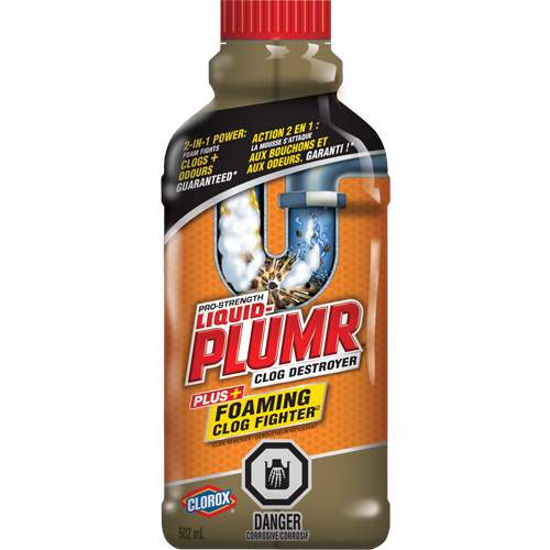 Liquid-Plumr&reg; Slow Flow Fighter Clog Destroyer Pryde Industrial Inc.