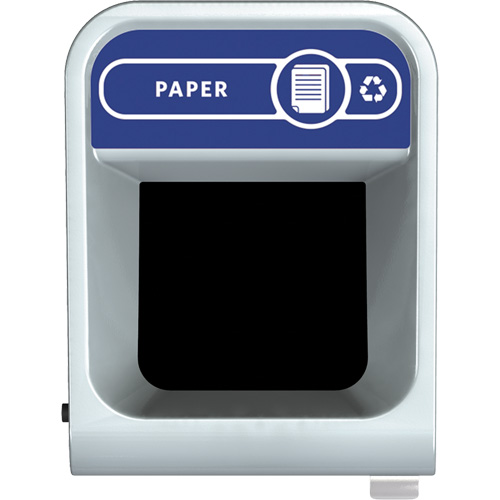 Configure Paper Waste Container, Bulk/Curbside/Deskside, Steel, 45 US gal. Pryde Industrial Inc.