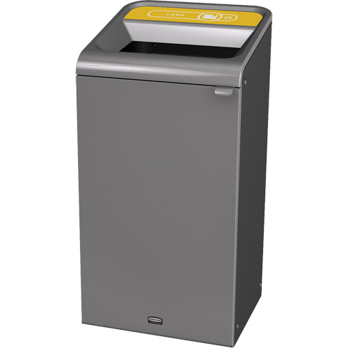 Conteneur pour d&eacute;chets de bidon Configure, Vrac/Bord de rue/De bureau, Acier, 23 gal. US Pryde Industrial Inc.