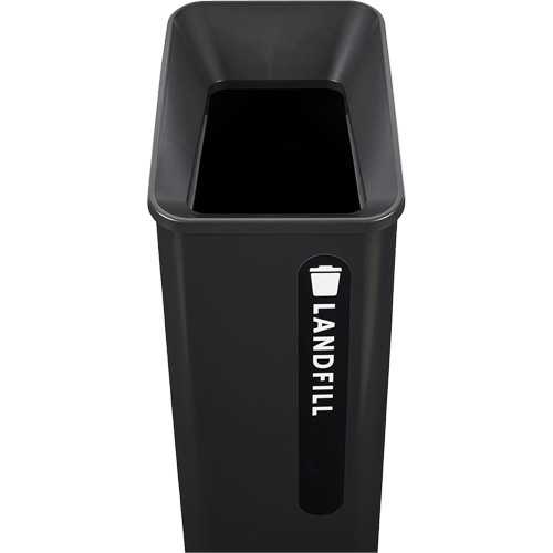 Sustain Landfill Container, Plastic/Steel, 15 US gal. Pryde Industrial Inc.