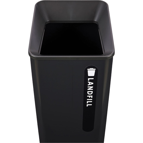 Sustain Landfill Container, Plastic/Steel, 23 US gal. Pryde Industrial Inc.