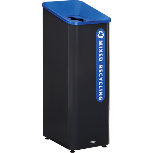 Bac de recyclage mixte Sustain, Vrac, Plastique, 15 gal. US Pryde Industrial Inc.