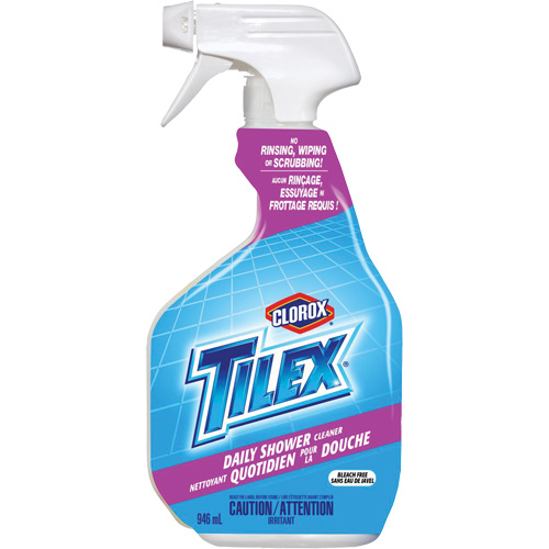 Tilex&reg; Daily Shower Cleaner Spray, 946 ml, Trigger Bottle Pryde Industrial Inc.