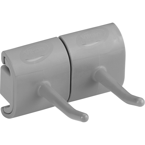 Double Hook Module for Hygienic Wall Bracket Pryde Industrial Inc.