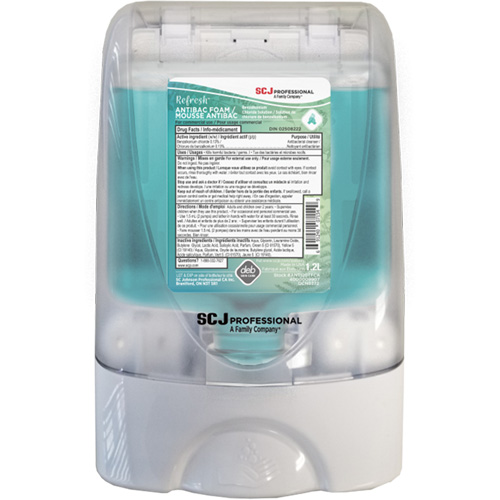 Nettoyant antibact&eacute;rien pour les mains Refresh, Mousse, 1 L, Parfum&eacute; Pryde Industrial Inc.