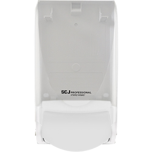 Distributeur transparent pour savons en lotion antibact&eacute;riens, Sans contact, Capacit&eacute; de 1000 ml, Format Cartouche de recharge Pryde Industrial Inc.