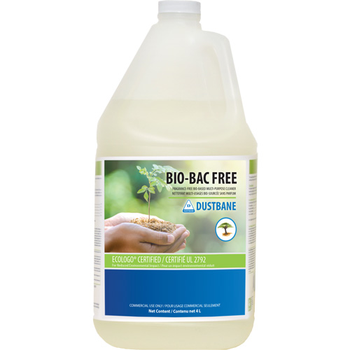 Nettoyant &agrave; usages multiples Bio-Bac Free, 4 L Pryde Industrial Inc.