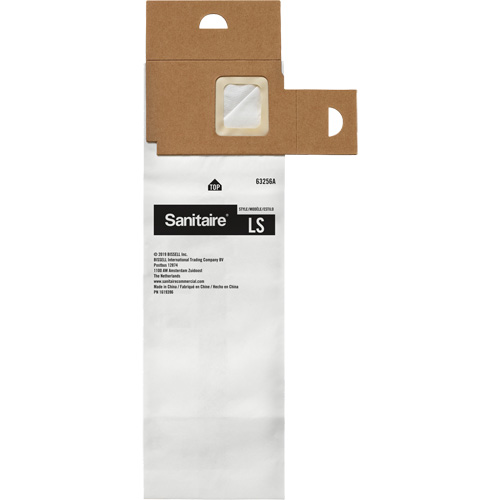 Sac daspirateur en papier LS Premium Pryde Industrial Inc.