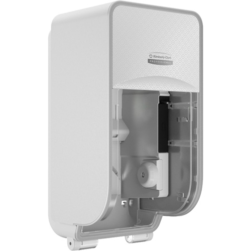 Icon Standard Roll Vertical Toilet Paper Dispenser, Multiple Roll Capacity Pryde Industrial Inc.