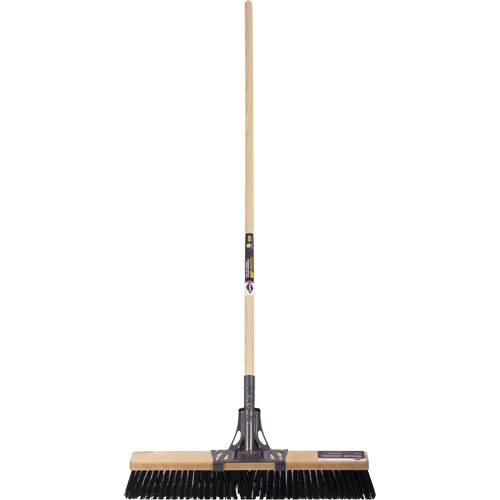 Balai &agrave; pousser, 24", Cors&eacute; Pryde Industrial Inc.
