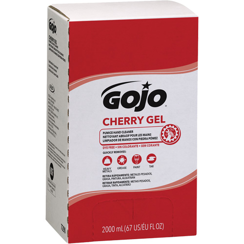 Hand Cleaner for Pro TDX Dispenser, Gel/Pumice, 2000 ml, Refill, Cherry Pryde Industrial Inc.