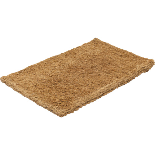 Tapis coco int&eacute;rieur/ext&eacute;rieur, Grattoir, 3' x 5' x 1-3/8", Naturel Pryde Industrial Inc.