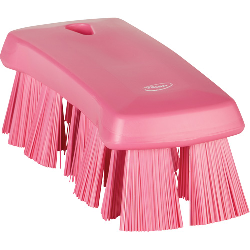 Brosse &agrave; main UST, Soies Ferme, Longueur de 6-9/10", Rose Pryde Industrial Inc.